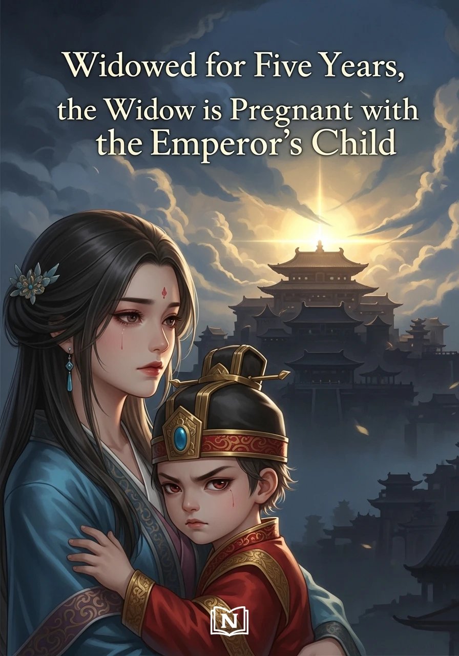 Widowed for Five Years, the Widow is Pregnant with the Emperor’s Child Novel