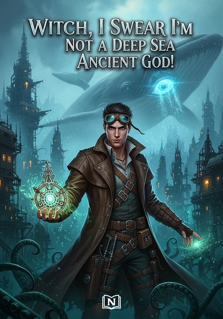 Witch, I Swear I’m Not a Deep Sea Ancient God! Novel