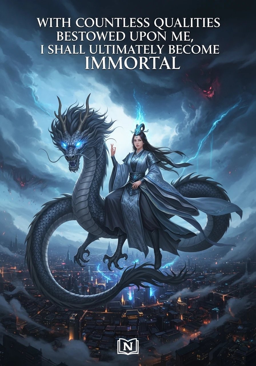 With Countless Qualities Bestowed Upon Me, I Shall Ultimately Become Immortal Novel