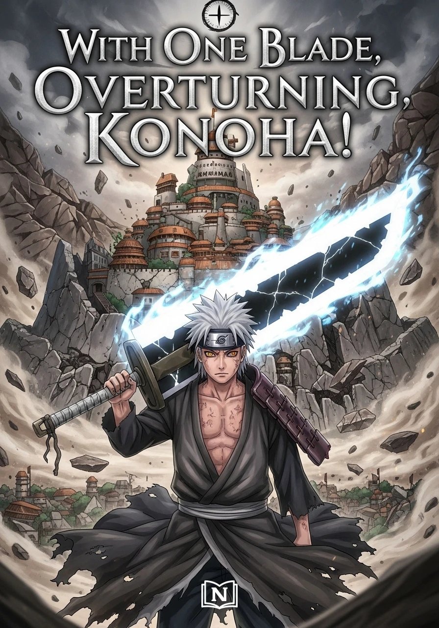 With One Blade, Overturning Konoha! Novel