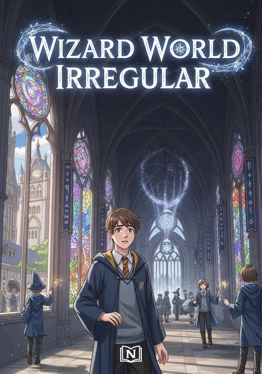 Wizard World Irregular Novel