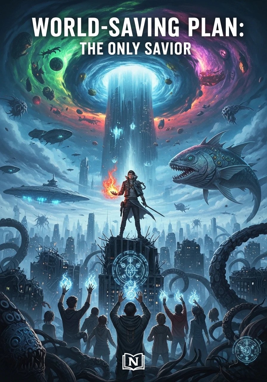 World-saving Plan: The Only Savior Novel