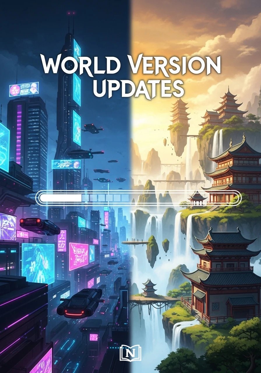 World Version Updates Novel