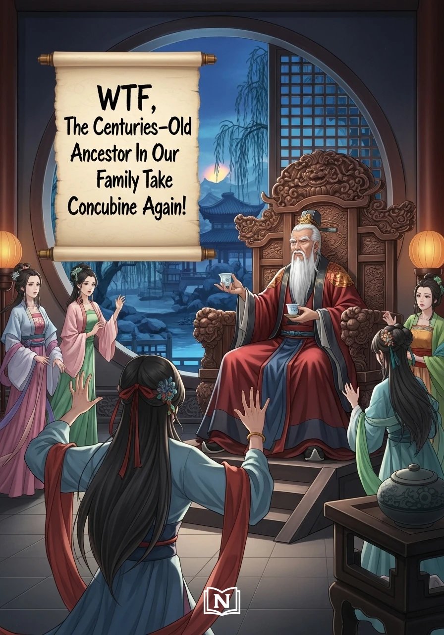 WTF, The Centuries-Old Ancestor In Our Family Take Concubine Again! Novel