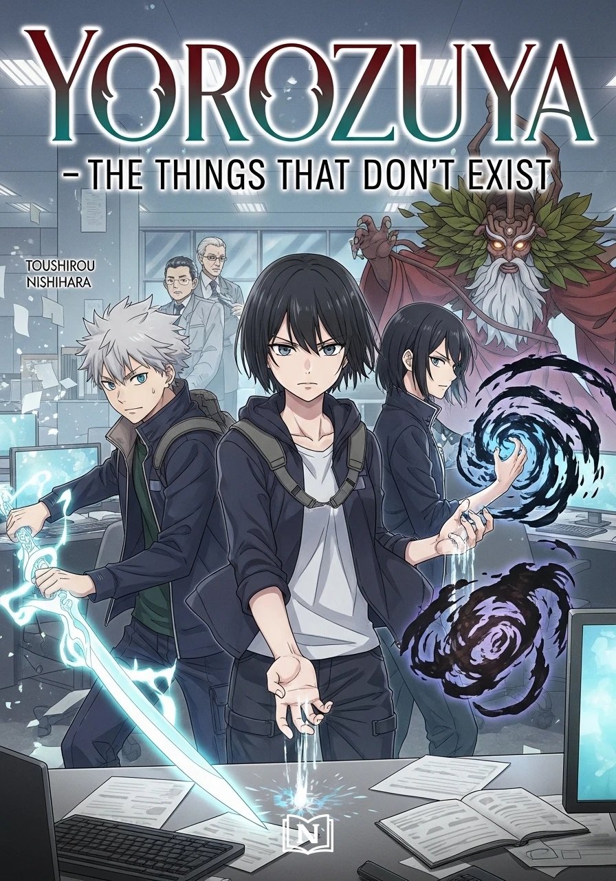 Yorozuya – The Things That Don’t Exist Novel