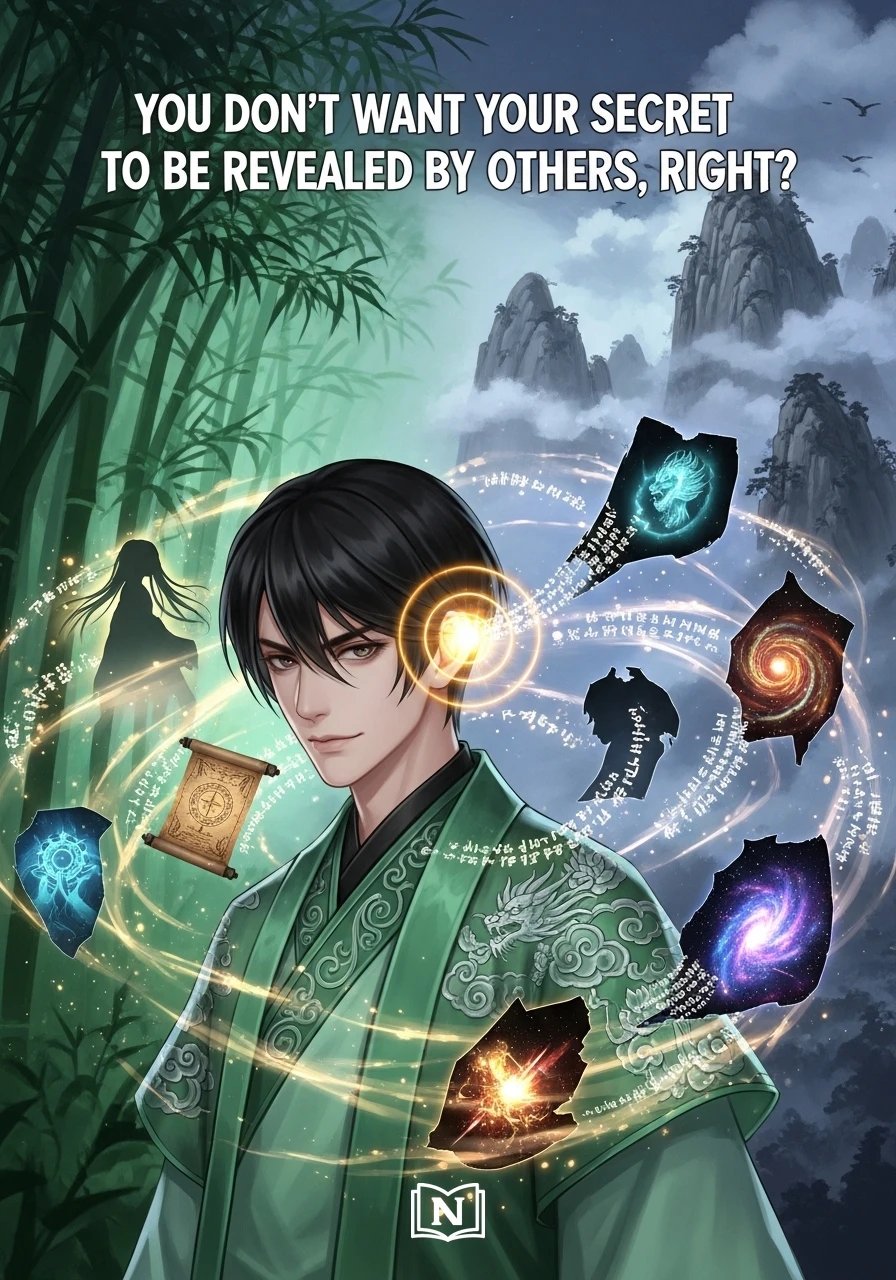 You don't want your secret to be revealed by others, right? Novel