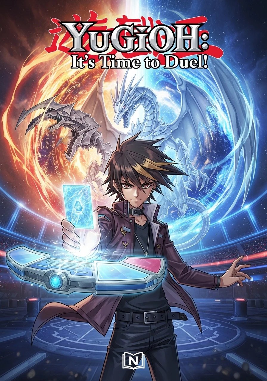 YUGIOH: It's Time to Duel! Novel